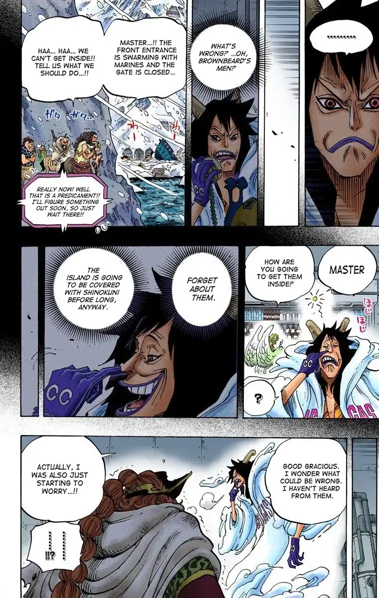 One Piece - Digital Colored Comics Chapter 59 5